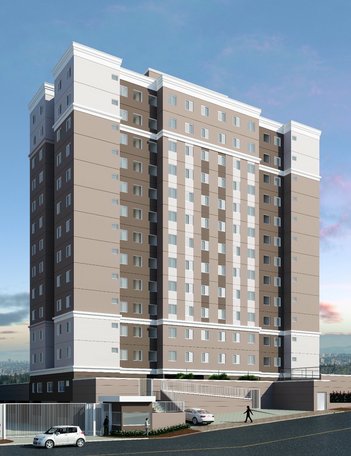 apartment em Rua Camargo, Paulicéia - São Bernardo do Campo - SP