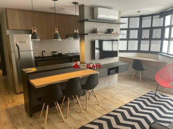 apartment em Rua Vieira de Morais, Campo Belo - São Paulo - SP