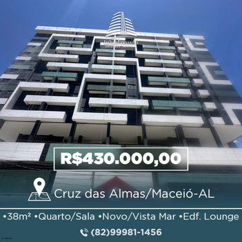 apartment em Rua Rodolfo Abreu, Cruz das Almas - Maceió - AL