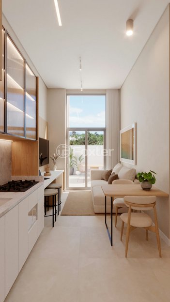 apartment em Rua da Escova de Garrafa, Cachoeira do Bom Jesus - Florianópolis - SC