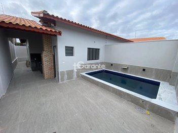 house em Rua Cananeia, Agenor de Campos - Mongaguá - SP