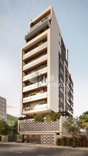 apartment em Rua Orquídeas, Pedra Branca - Palhoça - SC