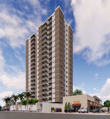 apartment em Rua Diepe, Vila Metalúrgica - Santo André - SP