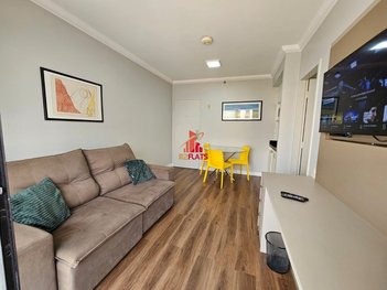 apartment em Alameda dos Anapurus, Indianópolis - São Paulo - SP