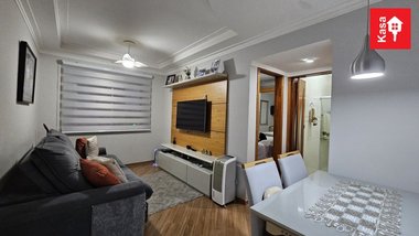 apartment em Avenida Moinho Fabrini, Independência - São Bernardo do Campo - SP