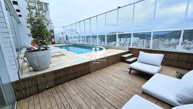 apartment em Praça Fernandes Pacheco, Gonzaga - Santos - SP