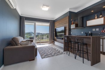 apartment em Rua Manoel Pedro Vieira, Morro das Pedras - Florianópolis - SC