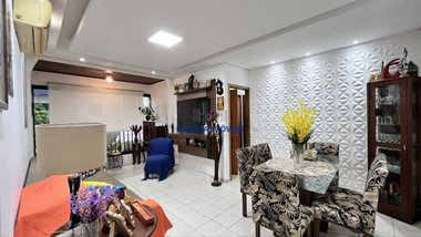 apartment em Avenida Doutor Bernardino de Campos, Pompéia - Santos - SP