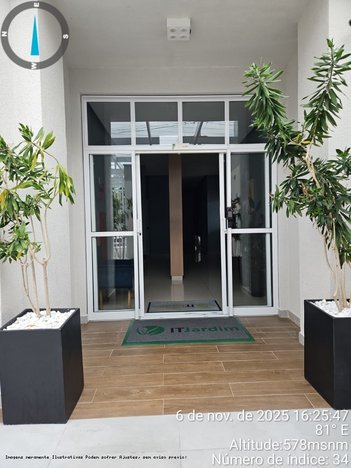 apartment em Rua Itororó, Vila Cardoso - São José dos Campos - SP