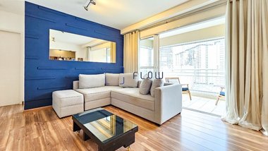 apartment em Rua Diogo de Quadros, Santo Amaro - São Paulo - SP