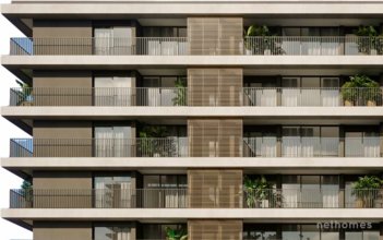 apartment em Avenida Professor Alfonso Bovero, Perdizes - São Paulo - SP