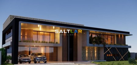 house em Avenida Atlântica, Cidade Alpha - Eusébio - CE