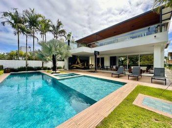 house em Rua dos Cambuatas, Jurerê - Florianópolis - SC