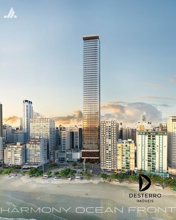 apartment em Avenida Atlântica, Centro - Balneário Camboriú - SC
