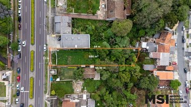 land_lot em Avenida Manoel Ribas, Vista Alegre - Curitiba - PR