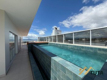 apartment em Rua Joaquim Maximiano Sarmento, Kobrasol - São José - SC