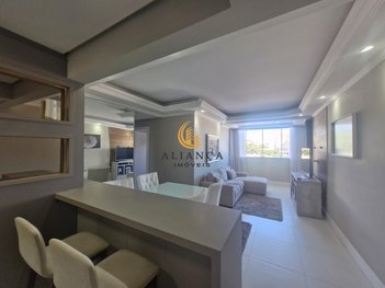 apartment em Rua Visconde de Cairú, Estreito - Florianópolis - SC