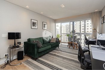 apartment em Avenida Jurucê, Indianópolis - São Paulo - SP