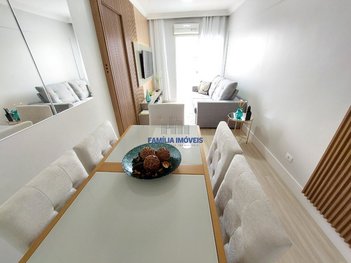 apartment em Rua Alberto Veiga, Marapé - Santos - SP