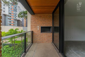 apartment em Rua Desembargador Otávio do Amaral, Bigorrilho - Curitiba - PR