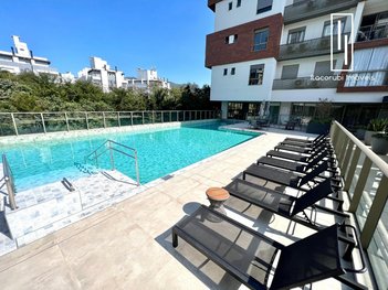 apartment em João Pio Duarte Silva, Córrego Grande - Florianópolis - SC