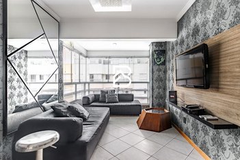 apartment em das Raias, Jurerê Internacional - Florianópolis - SC