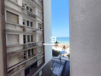 apartment em Rua Sílvia Valadão de Azevedo, Pitangueiras - Guarujá - SP