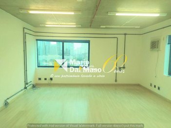 office em Rua Américo Brasiliense, Chácara Santo Antônio (Zona Sul) - São Paulo - SP