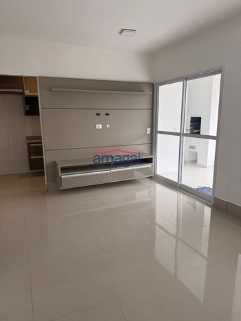 apartment em Avenida Salmão, Parque Residencial Aquarius - São José dos Campos - SP