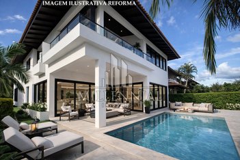 house em Rua da Anchôva, Jurerê Internacional - Florianópolis - SC