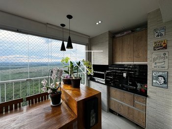 apartment em Rua Corifeu de Azevedo Marques, Jardim das Indústrias - São José dos Campos - SP