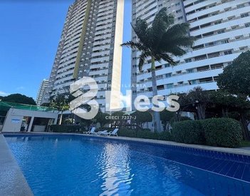 apartment em Rua da Campina, Ponta Negra - Natal - RN