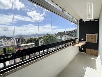 apartment em Rua Capitão Romualdo de Barros, Carvoeira - Florianópolis - SC