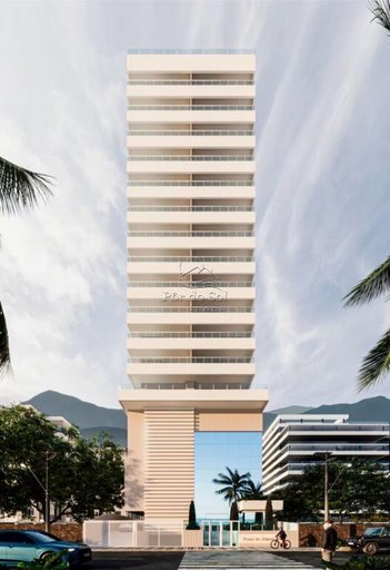 apartment em Rua Flor Boreal, Real - Praia Grande - SP