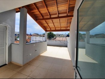 apartment em Rua Araraí, Jardim Stella - Santo André - SP