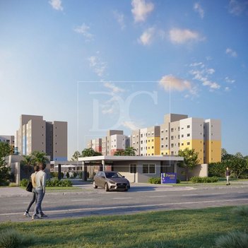 apartment em Rio dos Sinos, Harmonia - Canoas - RS