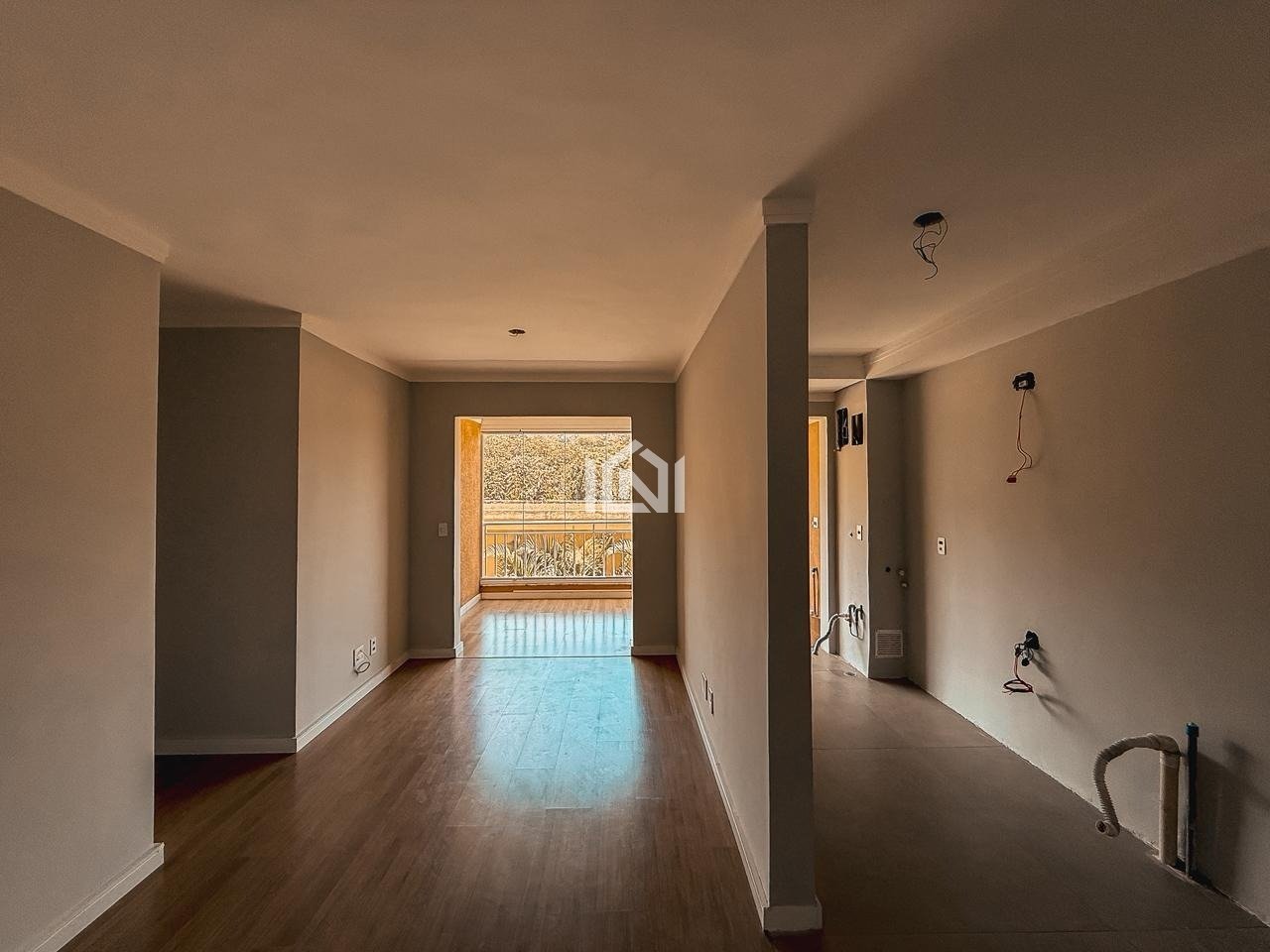 apartamento a venda no condominio terraco darte - salas integradas