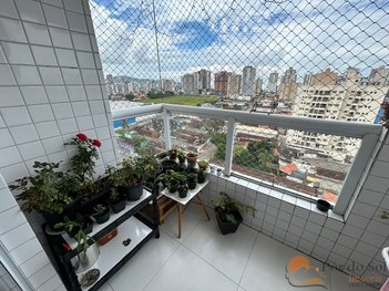 apartment em Avenida Luzia Encarnação Vidal, Aviação - Praia Grande - SP