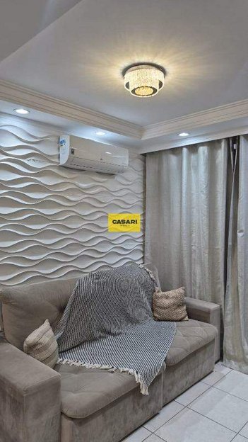 apartment em Rua Vicente de Paula Souza e Silva, Assunção - São Bernardo do Campo - SP