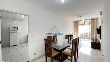 apartment em Rua Doutor Carvalho de Mendonça, Vila Belmiro - Santos - SP