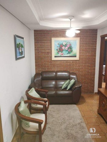 apartment em Rua Argentina, Jardim Brasil - Limeira - SP