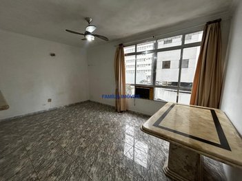 apartment em Avenida Presidente Wilson, Gonzaga - Santos - SP