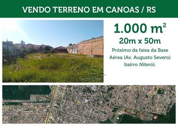 land_lot em Dom Pedro II, Nossa Senhora das Graças - Canoas - RS