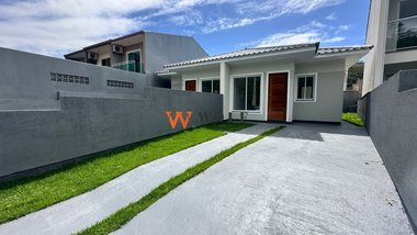 house em Rua Araucária, Potecas - São José - SC