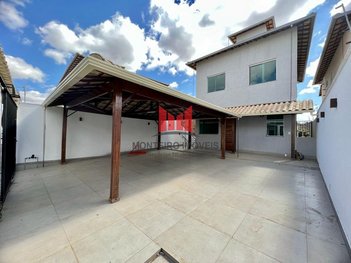 house em Rua Alan Welerson de Matos Utsch, Bela Vista - Lagoa Santa - MG