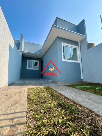 house em Rua João Maria Costa Machado, Tatuquara - Curitiba - PR