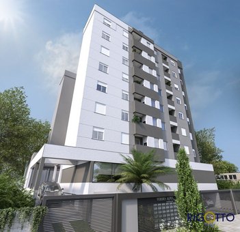 apartment em Rua Ignez Boff Masotti, Nossa Senhora do Rosário - Caxias do Sul - RS