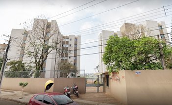 apartment em Rua São Vicente, Jardim Palmares - Londrina - PR