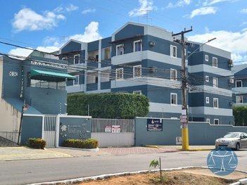 apartment em Rua Adail Pamplona de Menezes, Nova Parnamirim - Parnamirim - RN