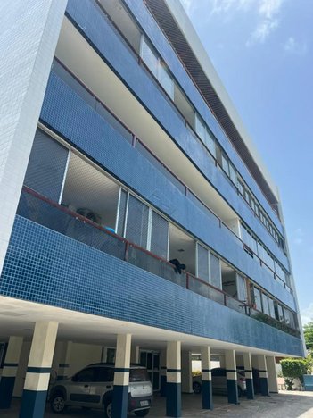 apartment em Avenida Governador Argemiro de Figueiredo, Jardim Oceania - João Pessoa - PB